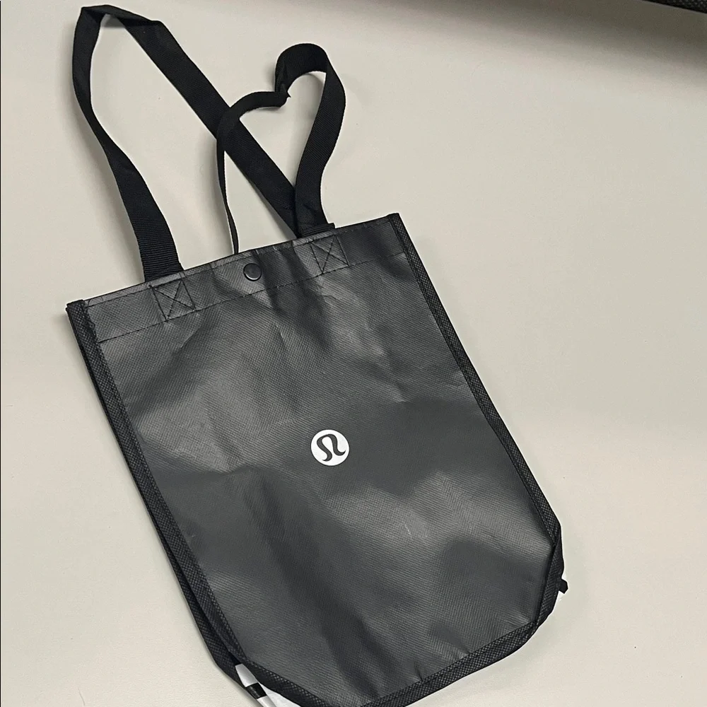 lululemon athletica Black Tote Bag